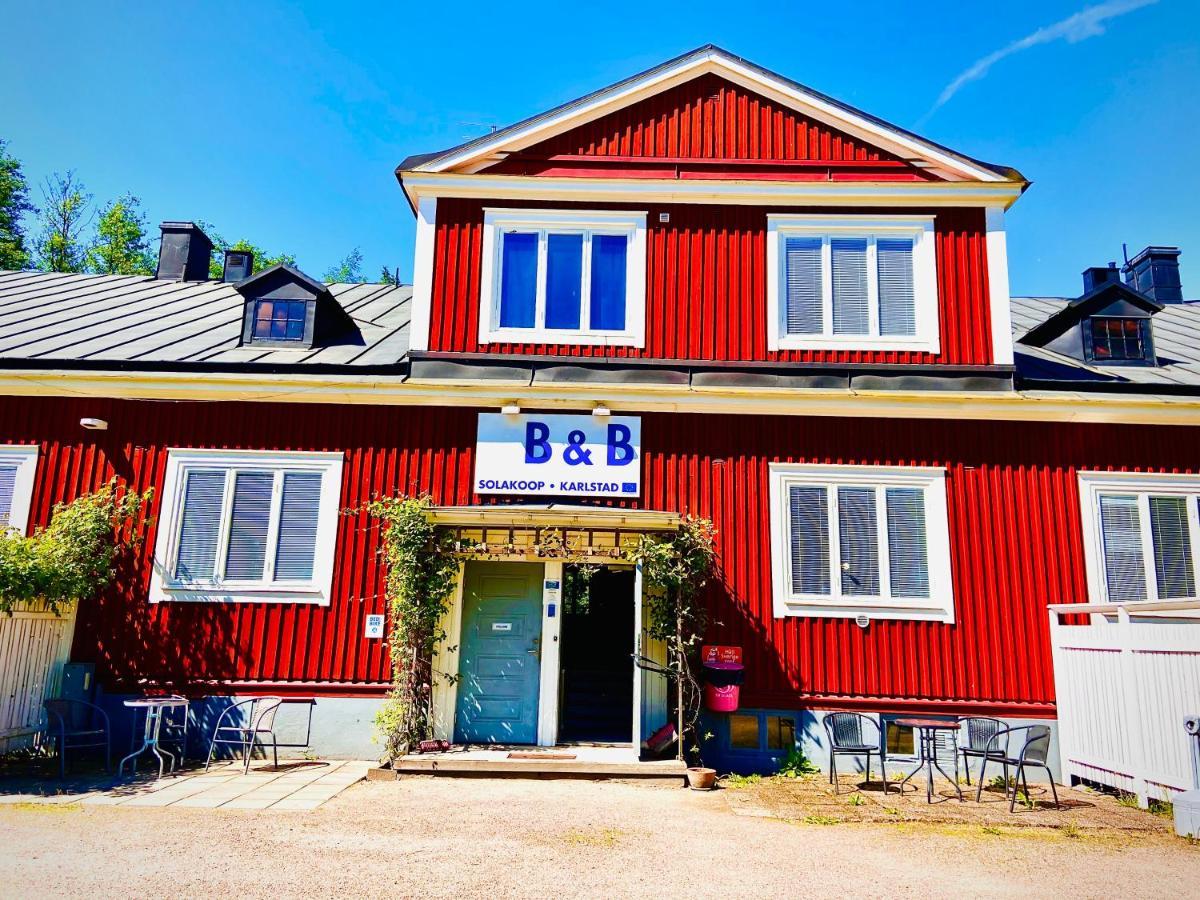 Solakoop B&B カールスタード エクステリア 写真