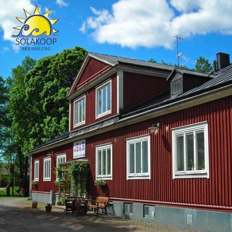 Solakoop B&B カールスタード エクステリア 写真